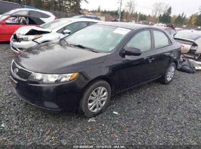 Lot #3035094528 2011 KIA FORTE EX