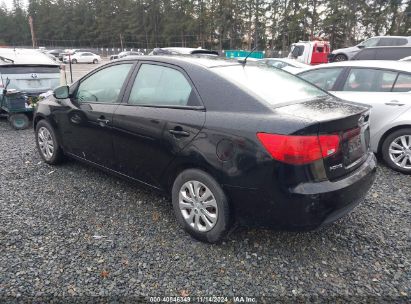 Lot #3035094528 2011 KIA FORTE EX