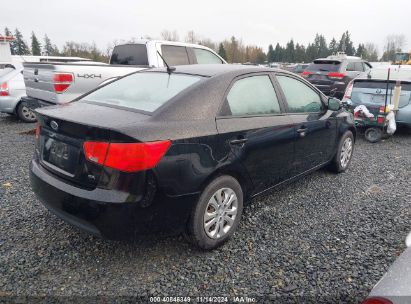 Lot #3035094528 2011 KIA FORTE EX