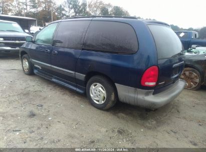 Lot #3007838278 2000 DODGE GRAND CARAVAN SE