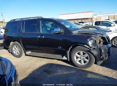 Lot #3035095709 2008 NISSAN ARMADA SE