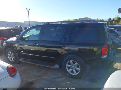 Lot #3035095709 2008 NISSAN ARMADA SE