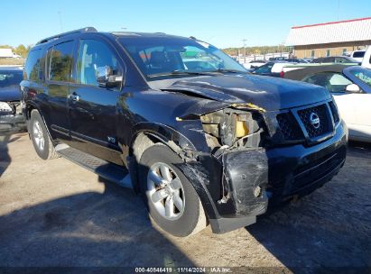 Lot #3035095709 2008 NISSAN ARMADA SE