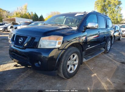 Lot #3035095709 2008 NISSAN ARMADA SE