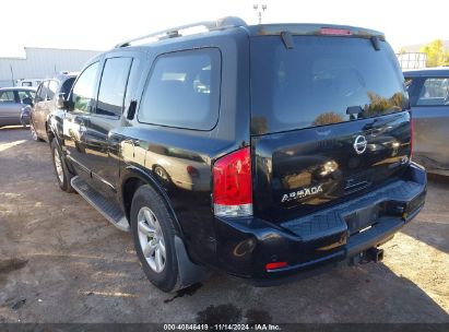 Lot #3035095709 2008 NISSAN ARMADA SE