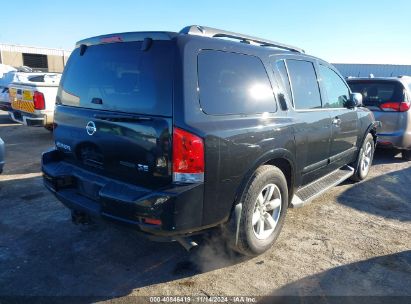 Lot #3035095709 2008 NISSAN ARMADA SE