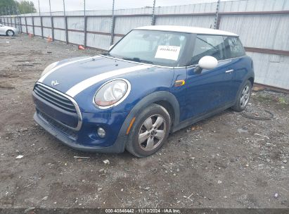 Lot #3039828806 2017 MINI HARDTOP COOPER