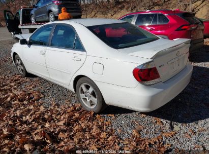 Lot #3052075592 2005 TOYOTA CAMRY SE