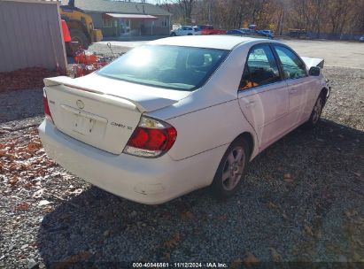 Lot #3052075592 2005 TOYOTA CAMRY SE