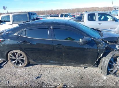 Lot #3042556566 2017 HONDA CIVIC SPORT TOURING