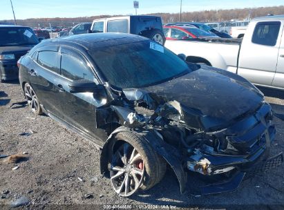 Lot #3042556566 2017 HONDA CIVIC SPORT TOURING