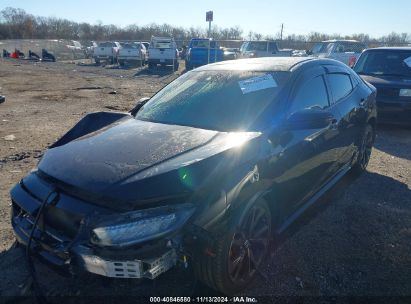 Lot #3042556566 2017 HONDA CIVIC SPORT TOURING