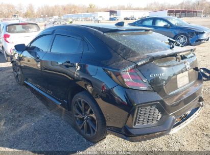 Lot #3042556566 2017 HONDA CIVIC SPORT TOURING