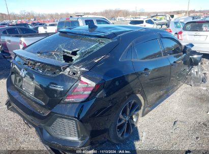 Lot #3042556566 2017 HONDA CIVIC SPORT TOURING