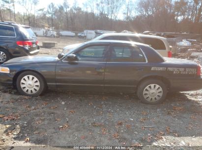 Lot #2992834791 2011 FORD CROWN VICTORIA POLICE INTERCEPTOR