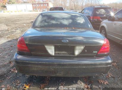 Lot #2992834791 2011 FORD CROWN VICTORIA POLICE INTERCEPTOR