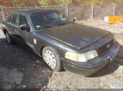 Lot #2992834791 2011 FORD CROWN VICTORIA POLICE INTERCEPTOR