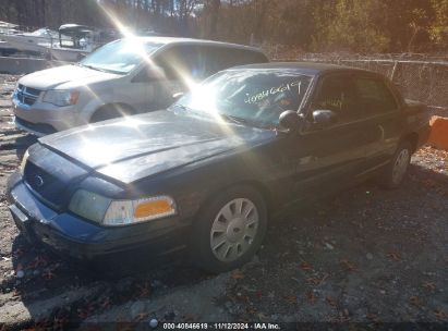 Lot #2992834791 2011 FORD CROWN VICTORIA POLICE INTERCEPTOR