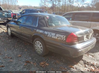 Lot #2992834791 2011 FORD CROWN VICTORIA POLICE INTERCEPTOR