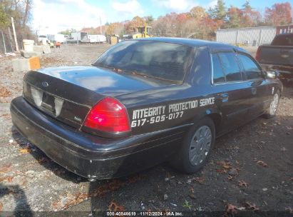 Lot #2992834791 2011 FORD CROWN VICTORIA POLICE INTERCEPTOR