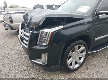 Lot #3052075582 2017 CADILLAC ESCALADE ESV LUXURY