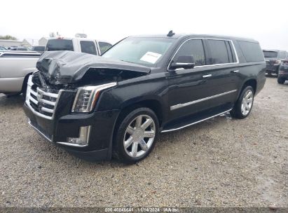 Lot #3052075582 2017 CADILLAC ESCALADE ESV LUXURY