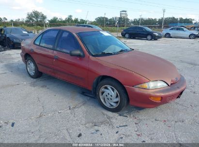 Lot #2992821330 1999 CHEVROLET CAVALIER LS