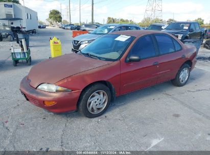 Lot #2992821330 1999 CHEVROLET CAVALIER LS