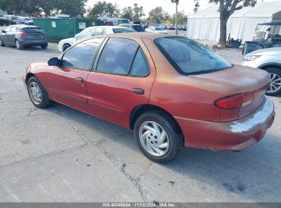 Lot #2992821330 1999 CHEVROLET CAVALIER LS