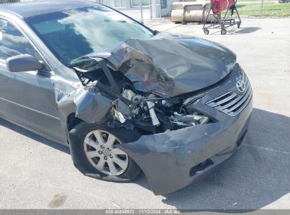 Lot #2994067933 2008 TOYOTA CAMRY HYBRID