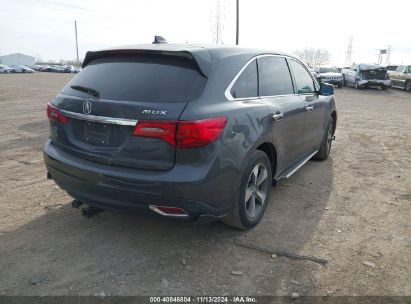 Lot #3035071974 2016 ACURA MDX ACURAWATCH PLUS PACKAGE