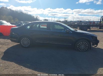 Lot #3035083368 2017 VOLKSWAGEN PASSAT 1.8T SE