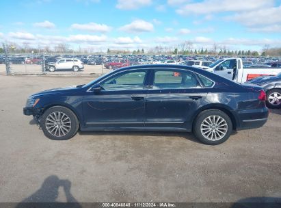 Lot #3035083368 2017 VOLKSWAGEN PASSAT 1.8T SE