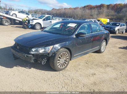 Lot #3035083368 2017 VOLKSWAGEN PASSAT 1.8T SE