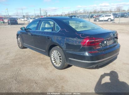 Lot #3035083368 2017 VOLKSWAGEN PASSAT 1.8T SE