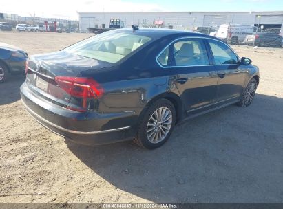 Lot #3035083368 2017 VOLKSWAGEN PASSAT 1.8T SE