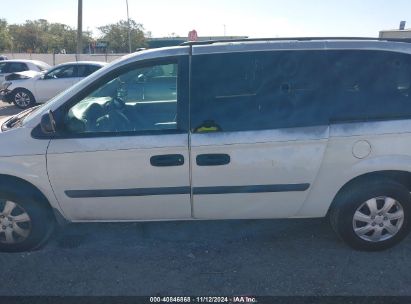 Lot #2992834786 2005 DODGE GRAND CARAVAN SE