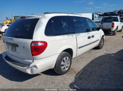 Lot #2992834786 2005 DODGE GRAND CARAVAN SE