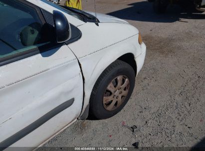 Lot #2992834786 2005 DODGE GRAND CARAVAN SE