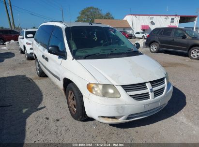 Lot #2992834786 2005 DODGE GRAND CARAVAN SE