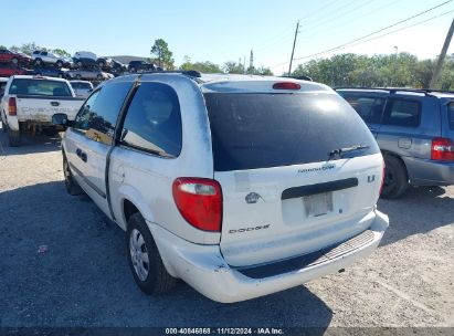 Lot #2992834786 2005 DODGE GRAND CARAVAN SE