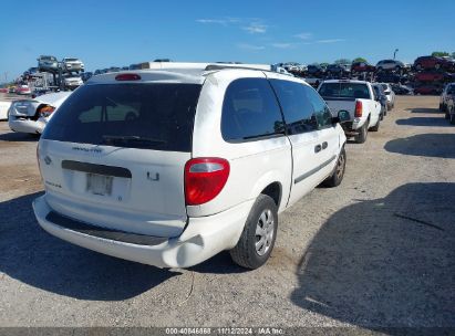 Lot #2992834786 2005 DODGE GRAND CARAVAN SE