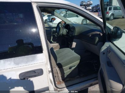 Lot #2992834786 2005 DODGE GRAND CARAVAN SE