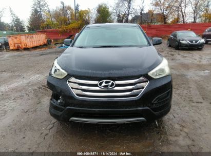 Lot #3035071969 2014 HYUNDAI SANTA FE SPORT 2.4L