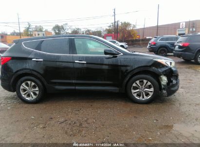 Lot #3035071969 2014 HYUNDAI SANTA FE SPORT 2.4L