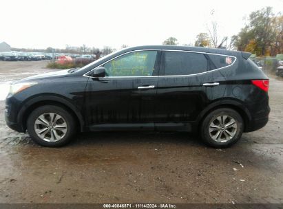 Lot #3035071969 2014 HYUNDAI SANTA FE SPORT 2.4L