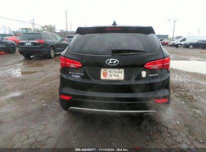 Lot #3035071969 2014 HYUNDAI SANTA FE SPORT 2.4L