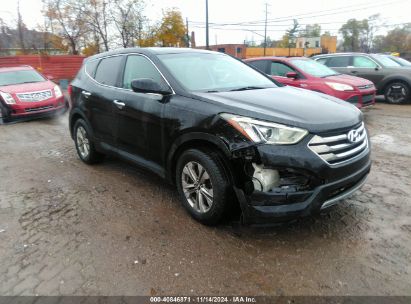 Lot #3035071969 2014 HYUNDAI SANTA FE SPORT 2.4L