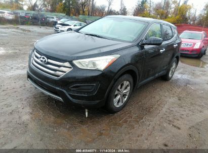 Lot #3035071969 2014 HYUNDAI SANTA FE SPORT 2.4L