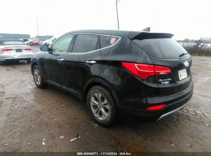 Lot #3035071969 2014 HYUNDAI SANTA FE SPORT 2.4L